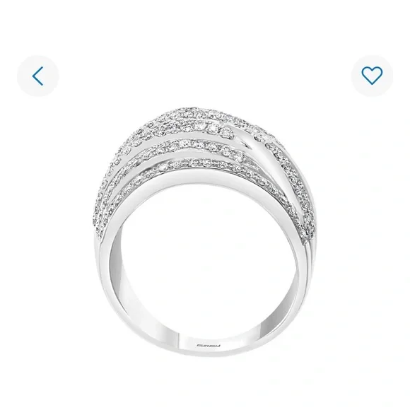 Effy Diamond Ring - Picture 2 of 8